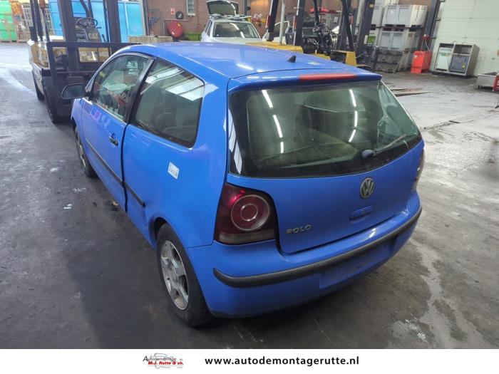 Volkswagen Polo IV 1.2 Sloopvoertuig (2006, Blauw)