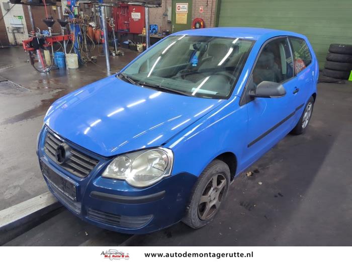 Volkswagen Polo IV 1.2 Sloopvoertuig (2006, Blauw)