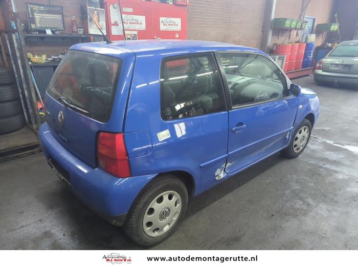 Volkswagen Lupo 1.4 16V 75 Sloopvoertuig (2001, Blauw)