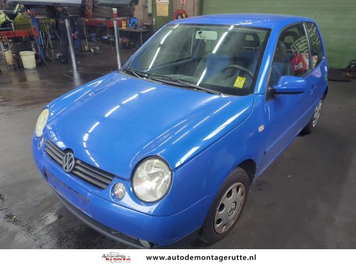 Volkswagen Lupo 1.4 16V 75 Sloopvoertuig (2001, Blauw)