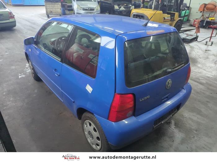 Volkswagen Lupo 1.4 16V 75 Sloopvoertuig (2001, Blauw)
