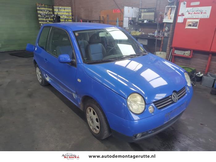 Volkswagen Lupo 1.4 16V 75 Sloopvoertuig (2001, Blauw)