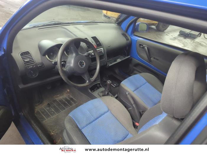 Volkswagen Lupo 1.4 16V 75 Sloopvoertuig (2001, Blauw)