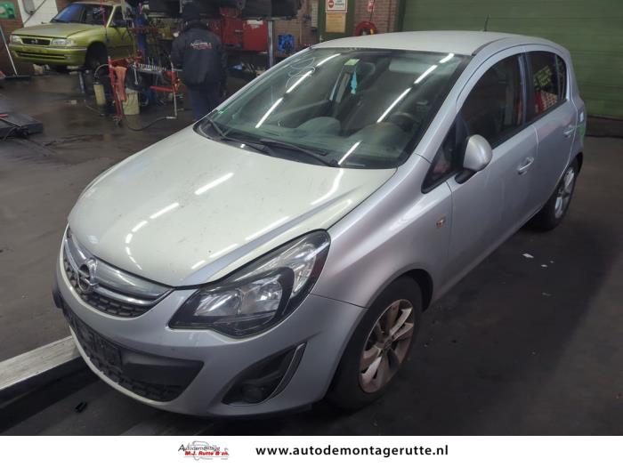 Opel Corsa D 1.3 CDTi 16V ecoFLEX Sloopvoertuig (2014, Grijs)