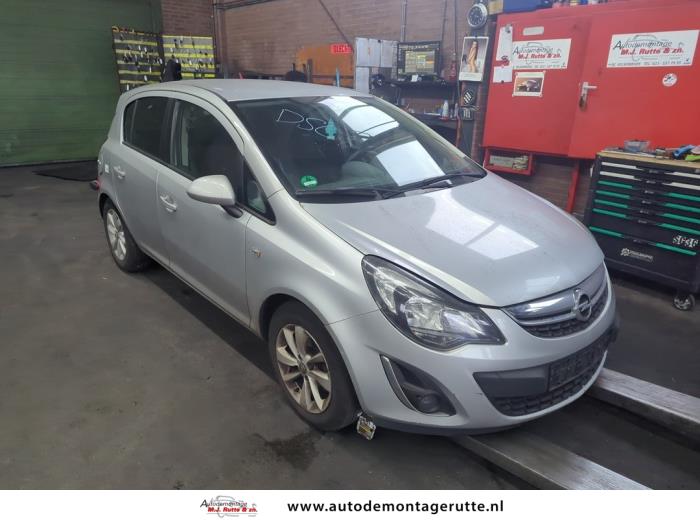 Opel Corsa D 1.3 CDTi 16V ecoFLEX Sloopvoertuig (2014, Grijs)