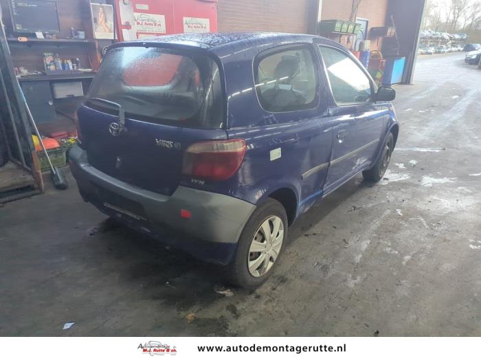 Toyota Yaris 1.0 16V VVT-i Sloopvoertuig (2000, Blauw)