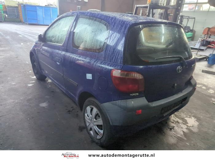 Toyota Yaris 1.0 16V VVT-i Sloopvoertuig (2000, Blauw)