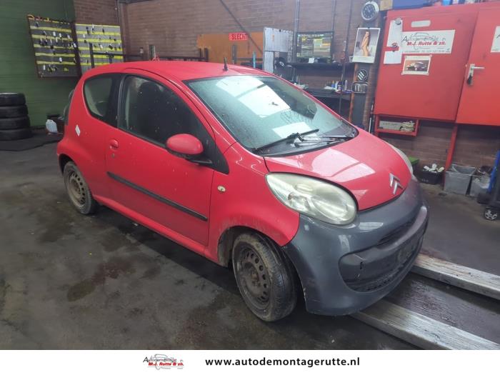Citroen C1 1.0 12V Sloopvoertuig (2009, Rood)