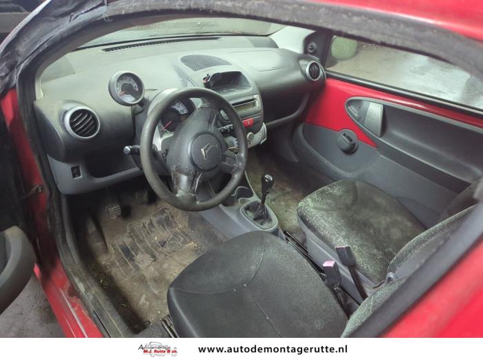 Citroen C1 1.0 12V Sloopvoertuig (2009, Rood)