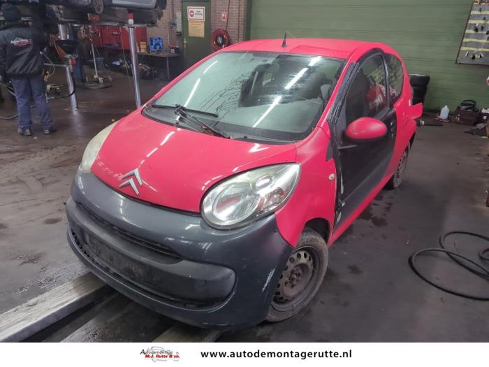 Citroen C1 1.0 12V Sloopvoertuig (2009, Rood)