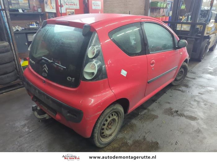 Citroen C1 1.0 12V Sloopvoertuig (2009, Rood)