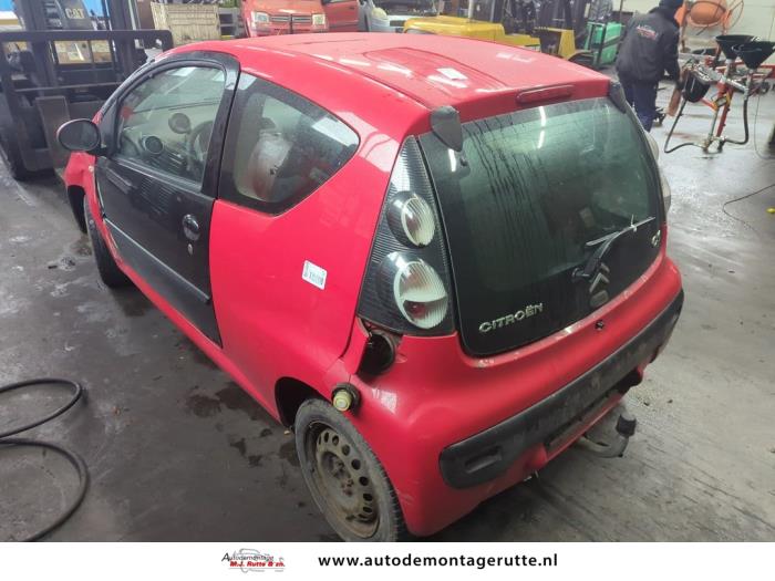 Citroen C1 1.0 12V Sloopvoertuig (2009, Rood)