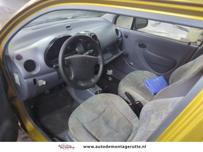 Daewoo Matiz 0.8 S,SE Sloopvoertuig (2000, Geel)