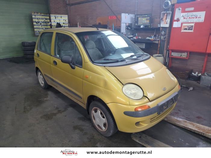 Daewoo Matiz 0.8 S,SE Sloopvoertuig (2000, Geel)