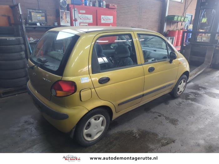Daewoo Matiz 0.8 S,SE Sloopvoertuig (2000, Geel)