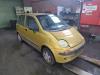 Daewoo Matiz 0.8 S,SE Sloopvoertuig (2000, Geel)