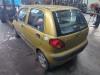 Daewoo Matiz 0.8 S,SE Sloopvoertuig (2000, Geel)