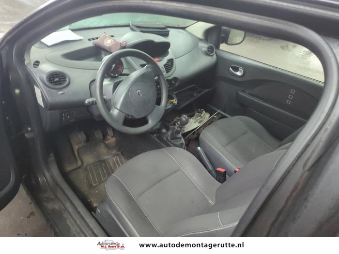 Renault Twingo II 1.2 16V Sloopvoertuig (2011, Zwart)