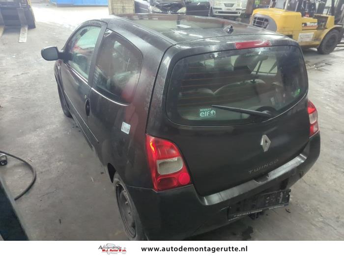 Renault Twingo II 1.2 16V Sloopvoertuig (2011, Zwart)