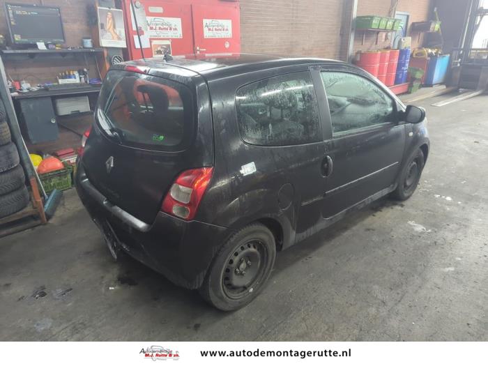 Renault Twingo II 1.2 16V Sloopvoertuig (2011, Zwart)