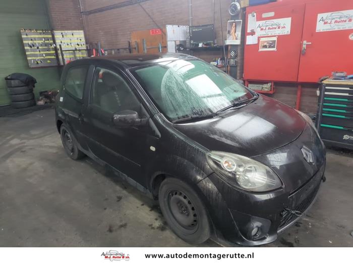 Renault Twingo II 1.2 16V Sloopvoertuig (2011, Zwart)
