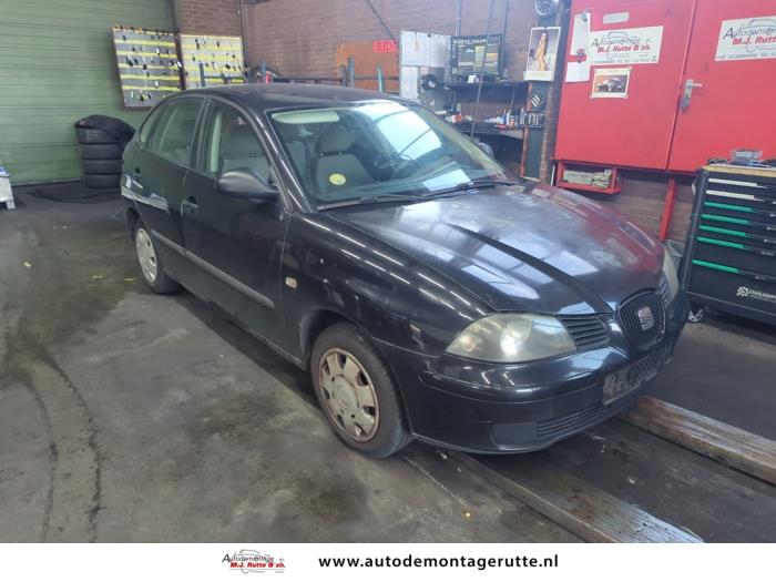 Seat Ibiza III 1.4 16V 75 Sloopvoertuig (2004, Zwart)