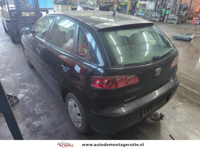 Seat Ibiza III 1.4 16V 75 Sloopvoertuig (2004, Zwart)