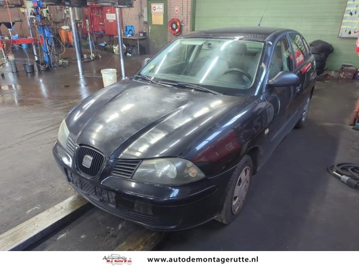 Seat Ibiza III 1.4 16V 75 Sloopvoertuig (2004, Zwart)