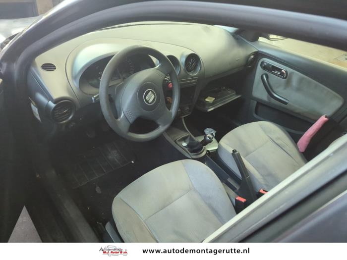 Seat Ibiza III 1.4 16V 75 Sloopvoertuig (2004, Zwart)