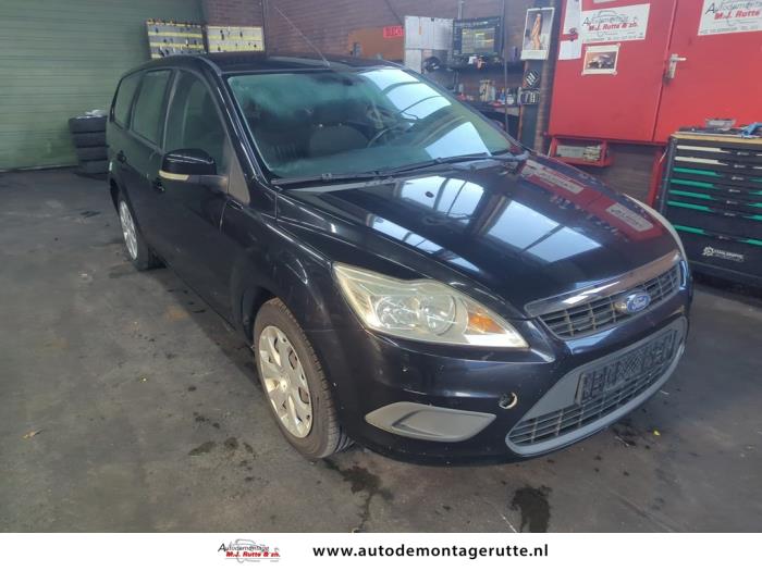 Ford Focus 2 Wagon 1.6 16V Sloopvoertuig (2008, Zwart)