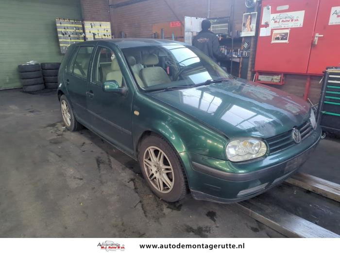 Volkswagen Golf IV 1.4 16V Sloopvoertuig (1999, Groen)