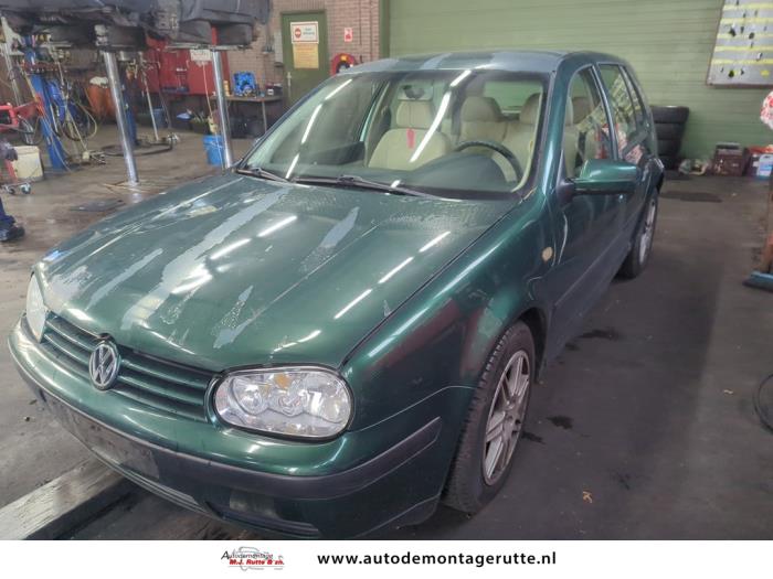 Volkswagen Golf IV 1.4 16V Sloopvoertuig (1999, Groen)