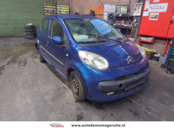 Citroen C1 1.0 12V Sloopvoertuig (2008, Blauw)