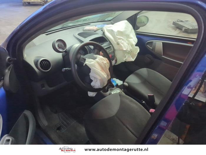 Citroen C1 1.0 12V Sloopvoertuig (2008, Blauw)