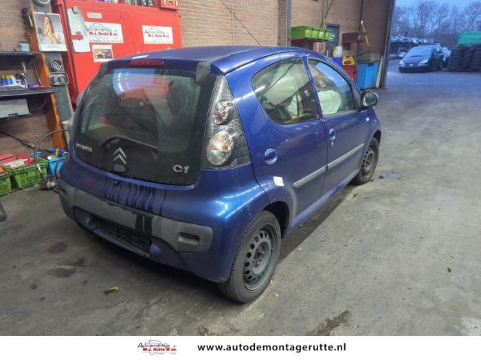 Citroen C1 1.0 12V Sloopvoertuig (2008, Blauw)