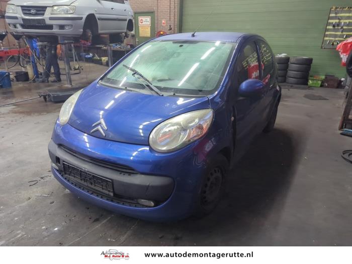Citroen C1 1.0 12V Sloopvoertuig (2008, Blauw)