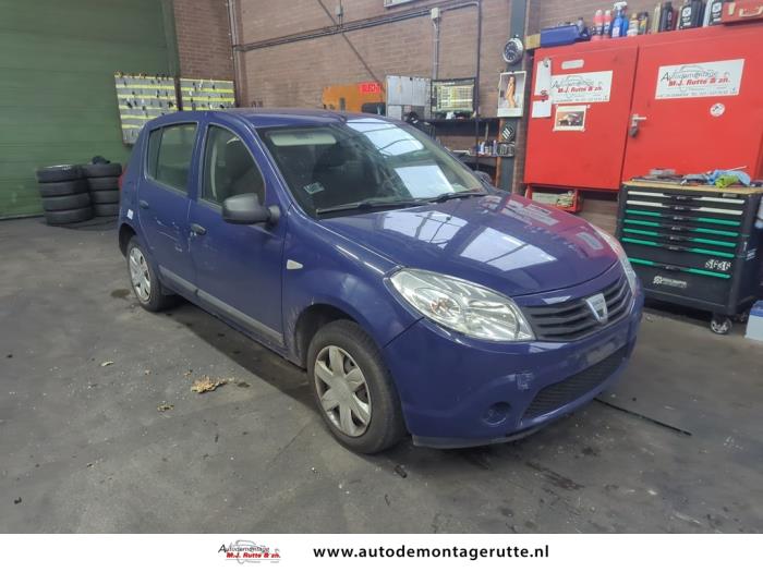 Dacia Sandero I 1.2 16V Sloopvoertuig (2009, Blauw)