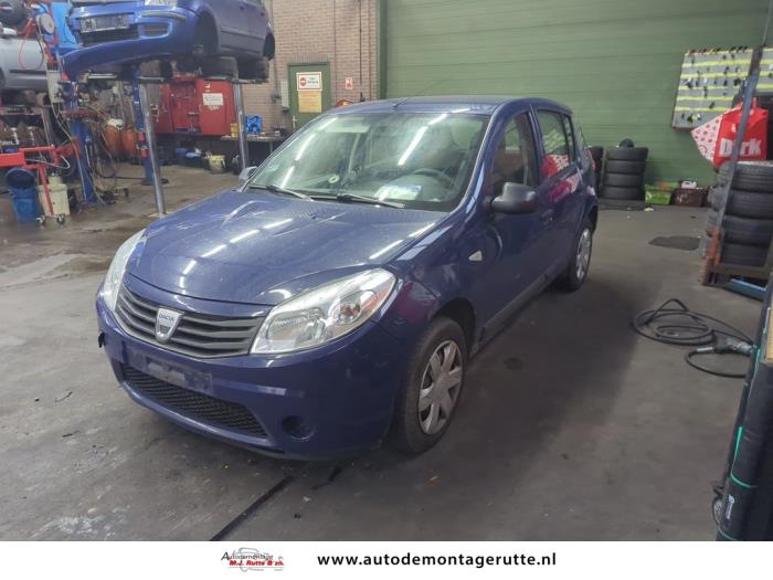 Dacia Sandero I 1.2 16V Sloopvoertuig (2009, Blauw)