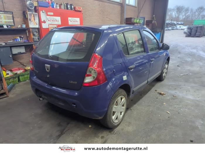 Dacia Sandero I 1.2 16V Sloopvoertuig (2009, Blauw)