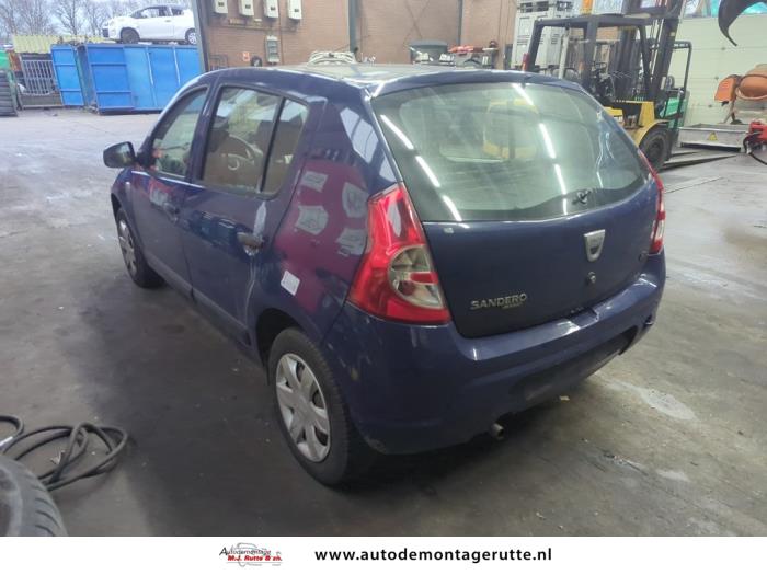 Dacia Sandero I 1.2 16V Sloopvoertuig (2009, Blauw)