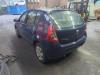 Dacia Sandero I 1.2 16V Sloopvoertuig (2009, Blauw)