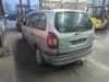 Opel Zafira 1.8 16V Sloopvoertuig (2001, Grijs)