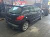 Peugeot 207/207+ 1.6 16V Sloopvoertuig (2007, Zwart)
