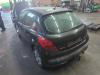 Peugeot 207/207+ 1.6 16V Sloopvoertuig (2007, Zwart)