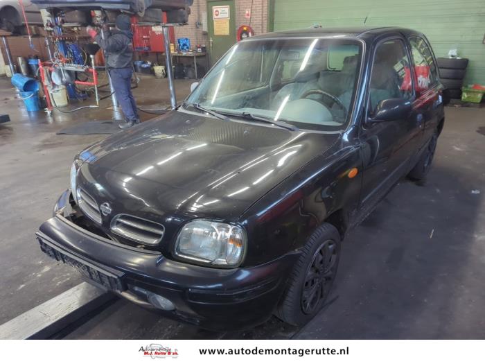 Nissan Micra 1.3 LX,SLX 16V Sloopvoertuig (1999, Zwart)