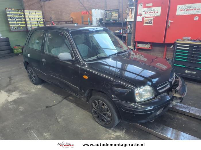 Nissan Micra 1.3 LX,SLX 16V Sloopvoertuig (1999, Zwart)