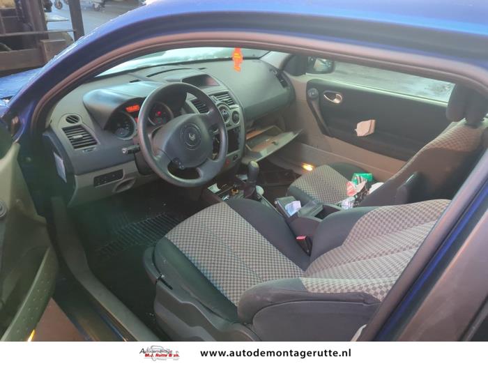 Renault Megane II 1.6 16V Sloopvoertuig (2004, Blauw)