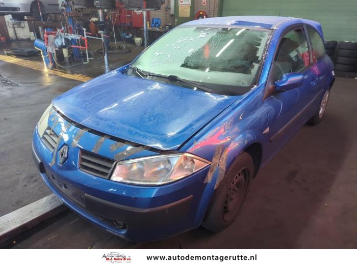 Renault Megane II 1.6 16V Sloopvoertuig (2004, Blauw)