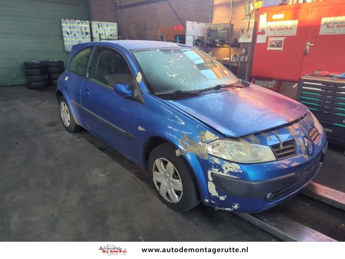 Renault Megane II 1.6 16V Sloopvoertuig (2004, Blauw)