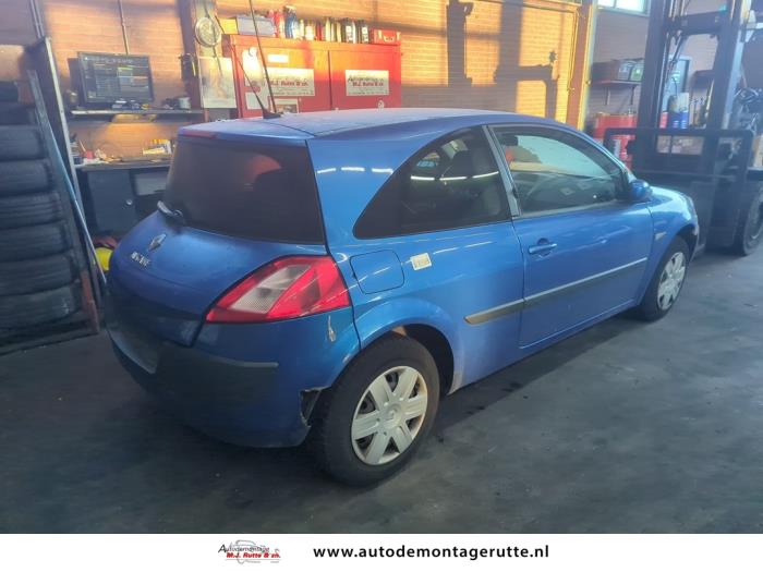 Renault Megane II 1.6 16V Sloopvoertuig (2004, Blauw)